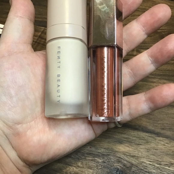 Fenty pro filter instant retouch primer soft matte and gloss bomb in fenty glow - Picture 6 of 9